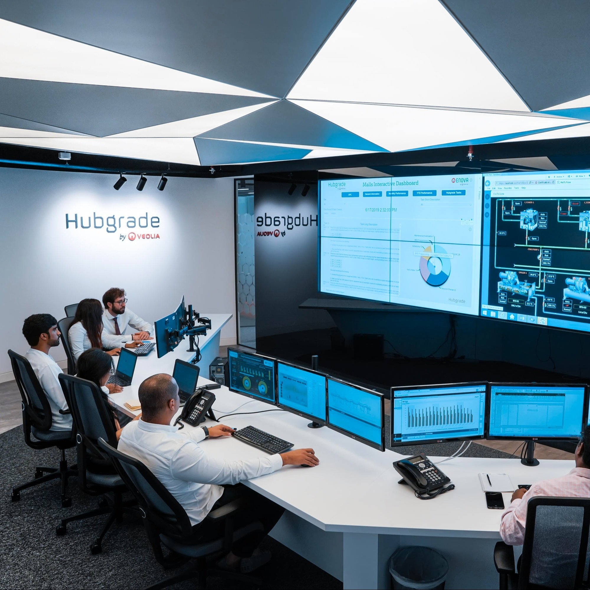 Hubgrade digital water and wastewater management by Veolia Hubgrade digital water and wastewater management by Veolia