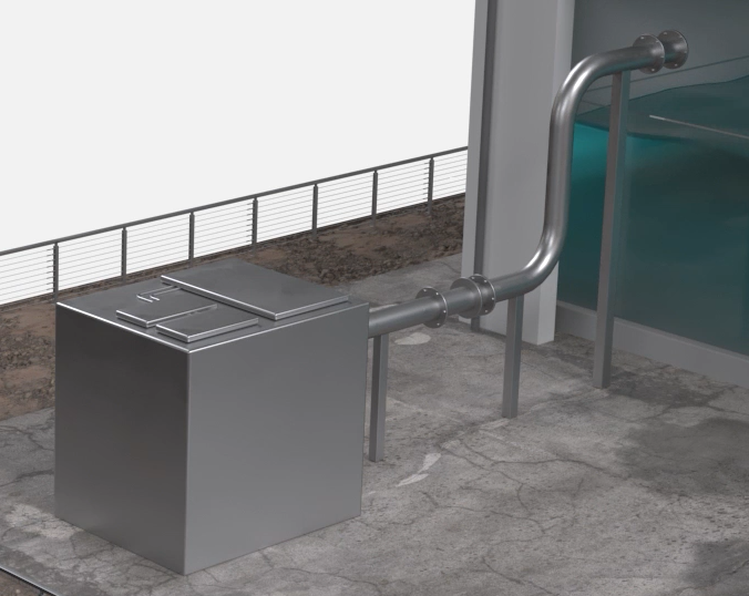 Proceso de optimización del agua del sistema de refrigeración